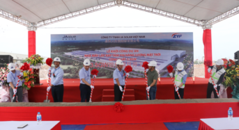 JA Solar Holds Groundbreaking Ceremony for Its 3.5GW High-Power Module Project in Vietnam